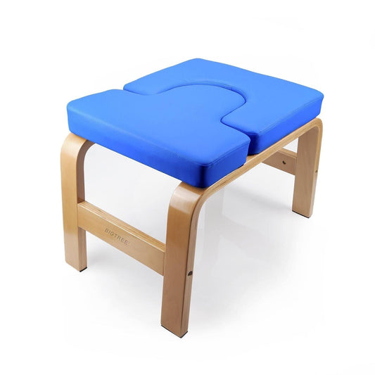 Wooden Shoulderstand God Assisted Handstand Chair